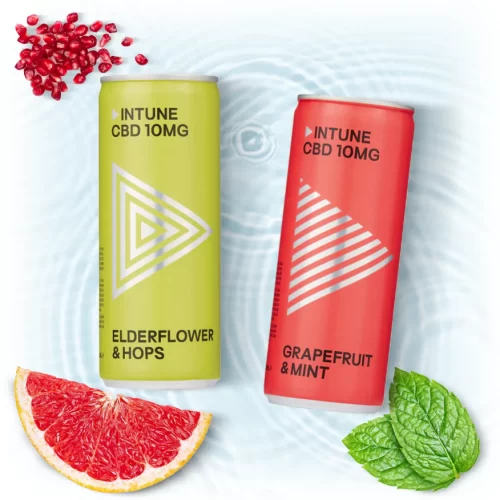 INTUNE Drink 10mg Active CBD 250ml