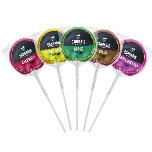 Cannabis Bakehouse CBD Lollypop 5mg