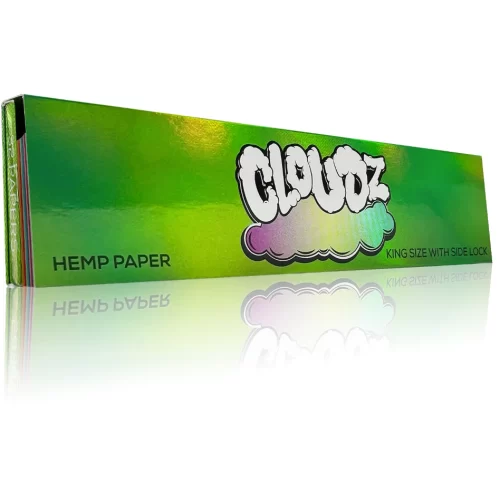 Cloudz Hemp Kingsize Papers & Tips