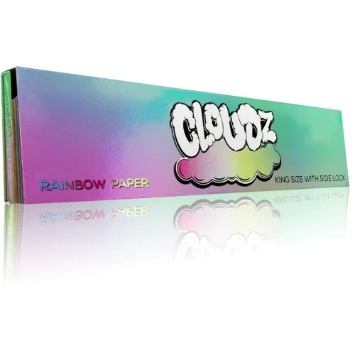 Cloudz Rainbow Kingsize Papers & Tips