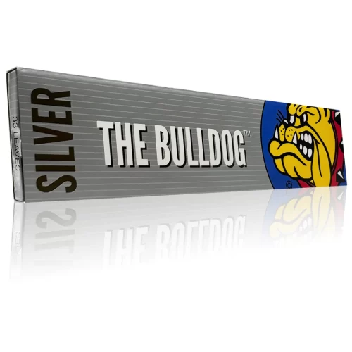 The Bulldog kingsize slim Silver