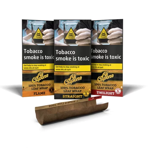 Al Capone Blunt Wraps Single