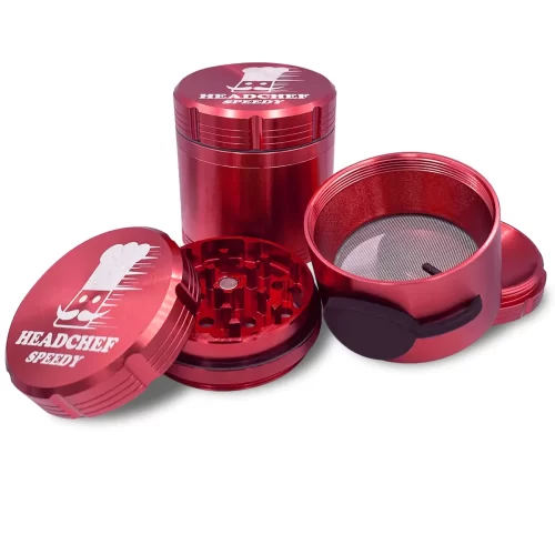 Headchef Speedy 50mm 4 Piece Red