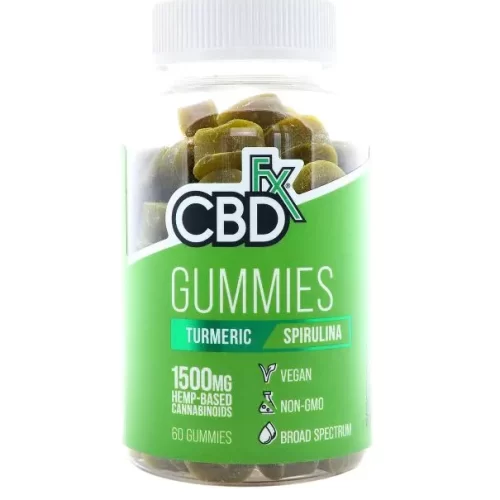 CBD FX HEMP TUMERIC GUMMY BEARS