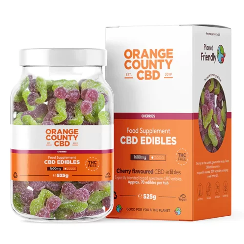 ORANGE COUNTY CBD GUMMY CHERRIES