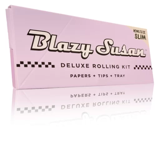 Blazy Susan Pink Deluxe King SIze Slim Kit