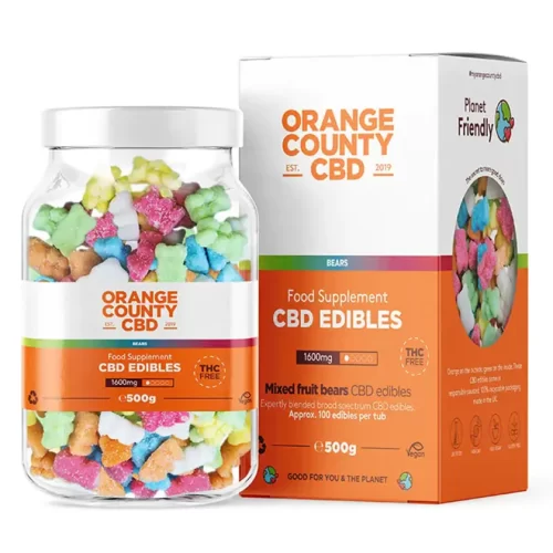Orange County CBD Gummy Bears