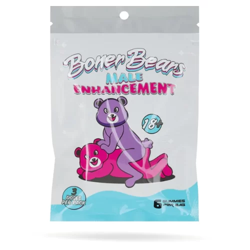 Boner Bears Enhancement Gummies 6 Pack