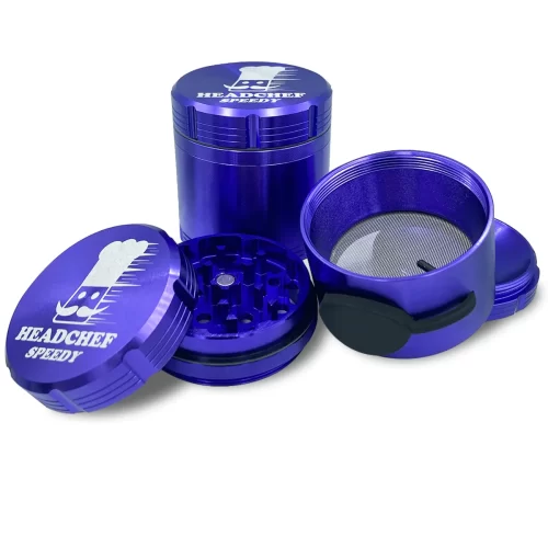 Headchef Speedy 50mm 4 Piece Blue