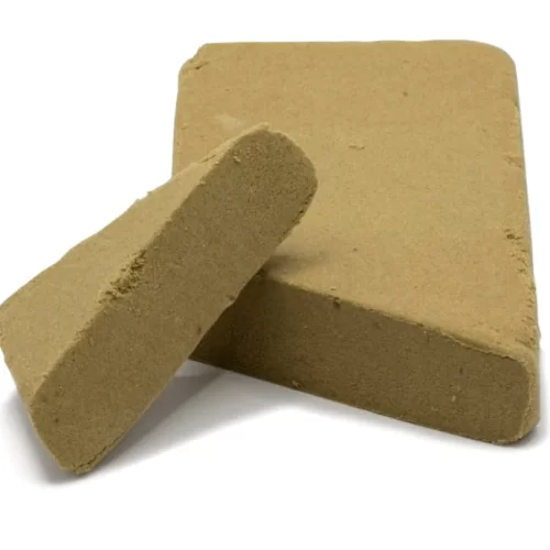 Dry Sift Pollen Hash 19% Cannabinoids