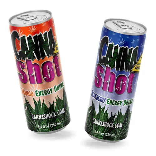Cannashot Energy Drink 250ml