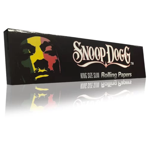 Snoop Dogg King Size Slim Rolling Papers