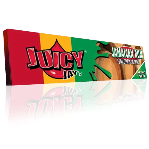 Juicy Jay’s King Size Jamaican Rum Papers
