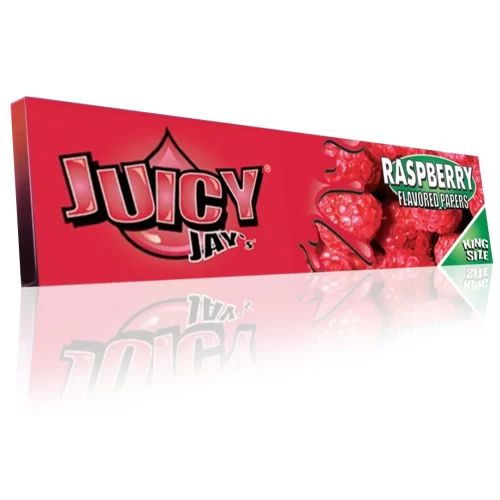 Juicy Jay’s King Size Raspberry Papers
