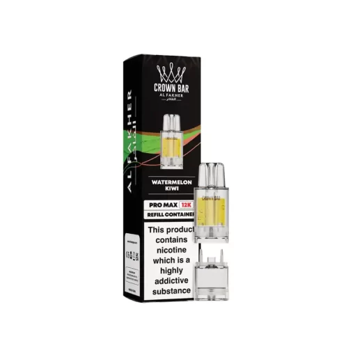 Al Fakher Crown Bar Pro Max 12K Refill Pods