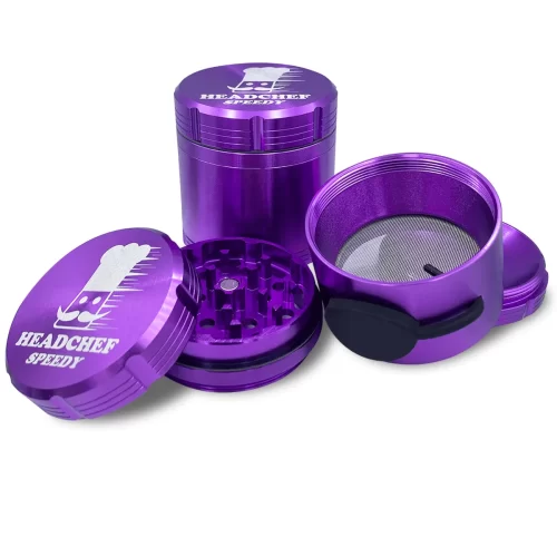 Headchef Speedy 50mm 4 Piece Purple