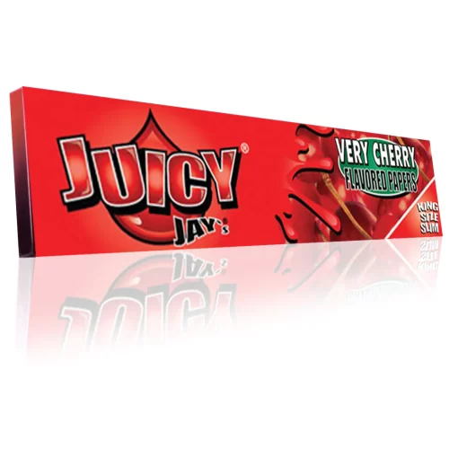 Juicy Jay’s King Size Very Cherry Papers