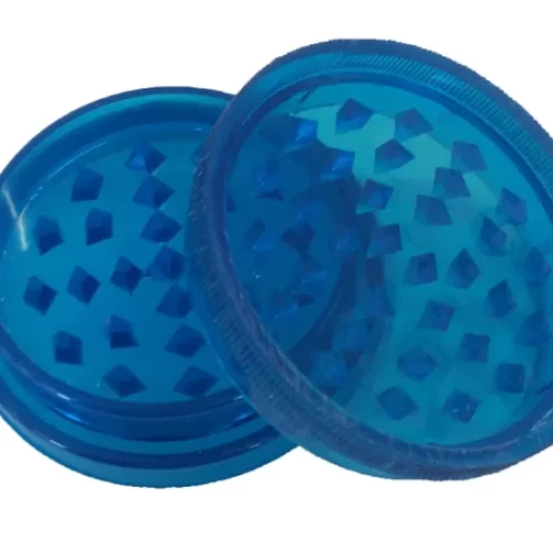 Standard Plastic Grinder Blue