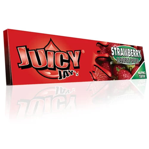 Juicy Jay’s King Size Strawberry Papers