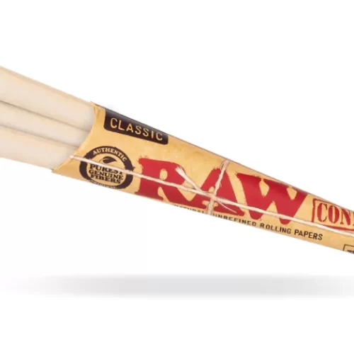 Raw Kingsize Cones 3 pack