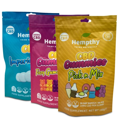 Hempthy CBD Gummies 300mg