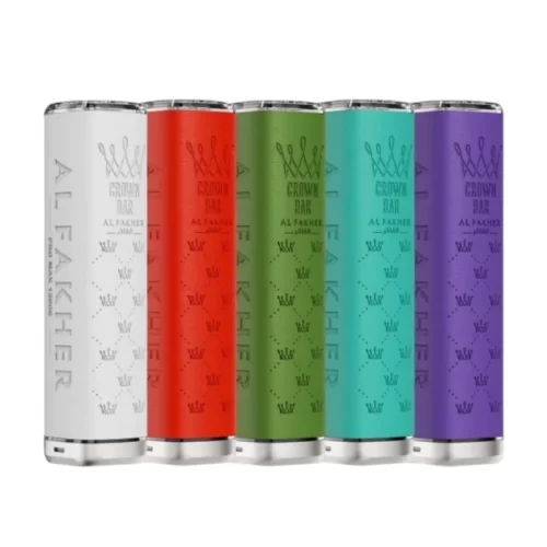 Al Fakher Crown Bar Pro max 12k Battery Case
