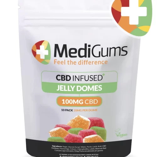 MediGums Jelly Domes – 100mg