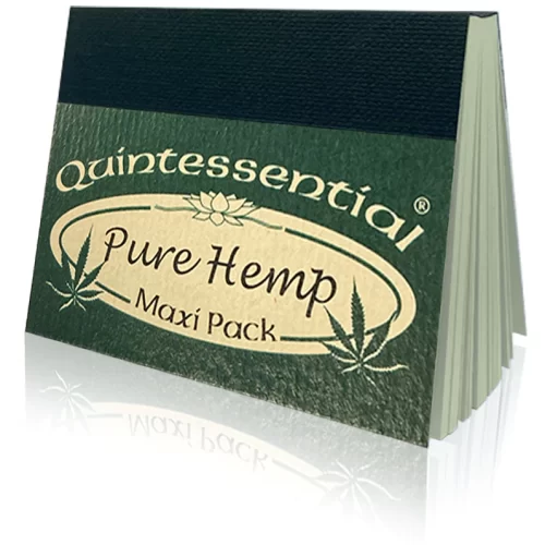 Quintessential – pure hemp maxi book