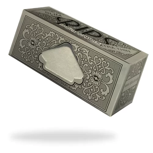 Rips extra thin silver kingsize
