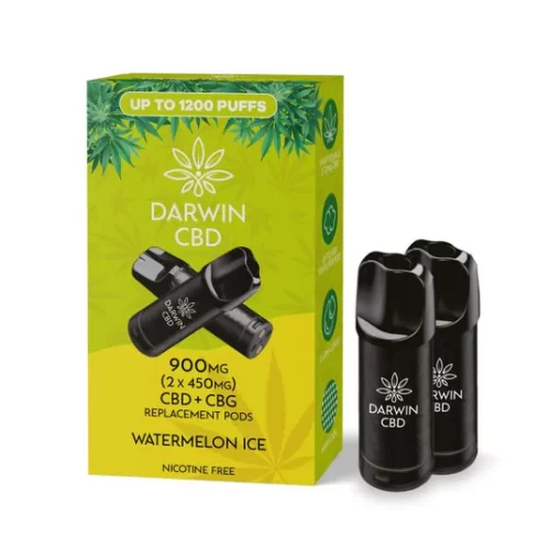 Darwin CBD Replacement Pods The Big One 900mg(2x450mg)