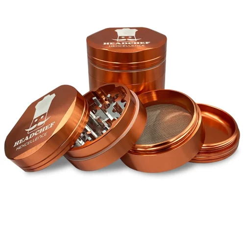 Headchef Hexellence Orange 55mm 4 Piece