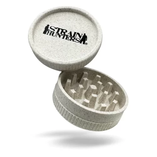 Strain Hunters Biodegradable Grinder 50mm