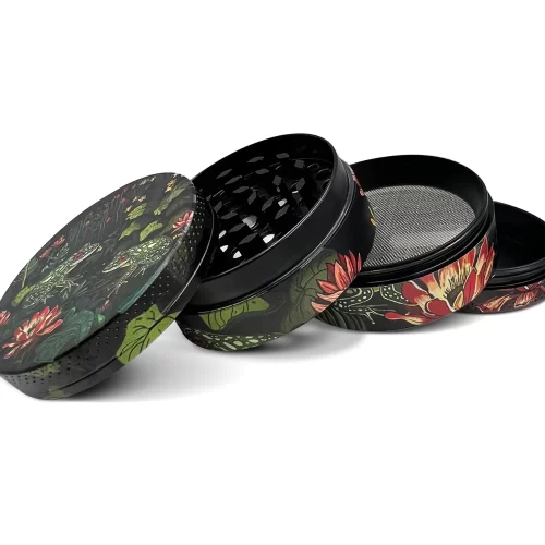 Dopefauna 50mm 4 Piece Grinder