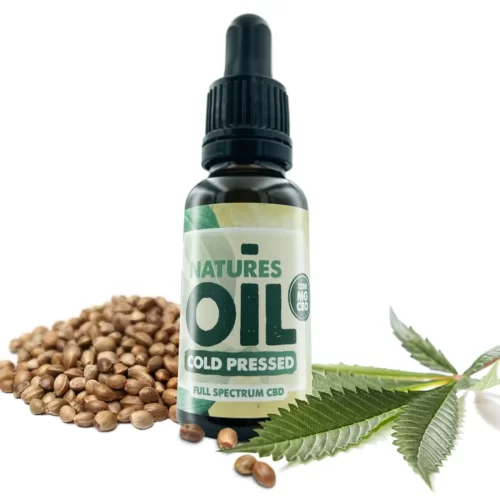 Natures Oil – Full Spectrum Cold Pressed CBD Oil