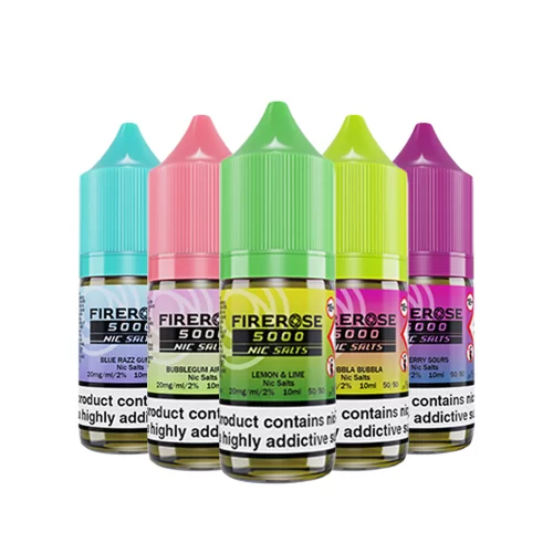 Elux Firerose Nic Salts 10mg