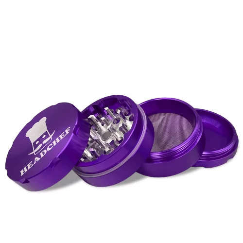 Headchef Razor 40mm 4 Piece Purple