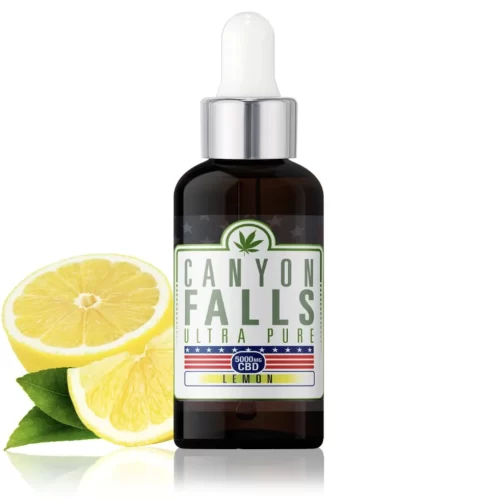 Canyon Falls Ultra Pure Oral Oil Lemon