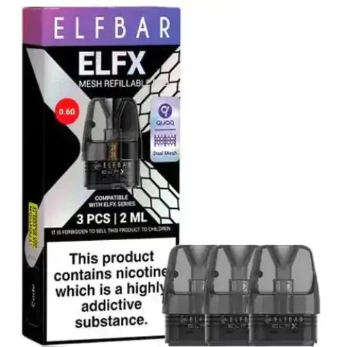 ElfX Replacement Pods 3 Pack