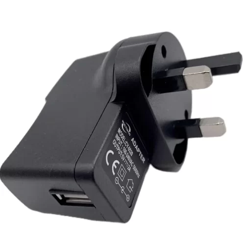 USB AC CHARGER ADAPTER – UK PLUG