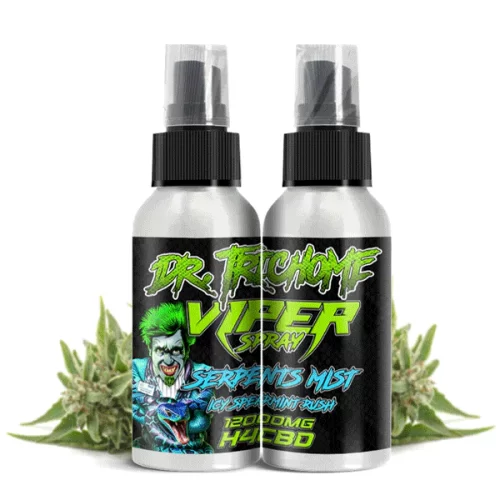 Dr Trichome XL Viper Spray 12,000mg H4CBD