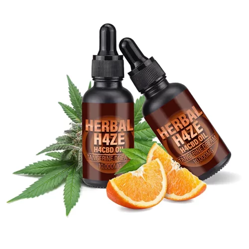 Herbal H4ZE H4CBD Oil Tangerine Dream