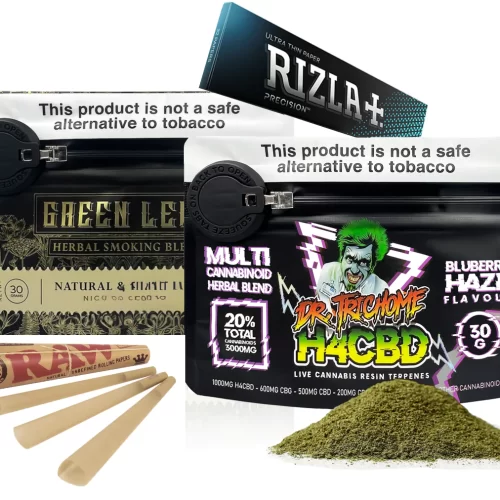 [BUNDLE] Dr Trichome H4CBD Multi Cannabinoid Herbal Blend