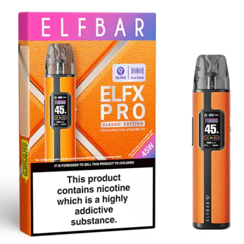 ELFBAR ELFX Pro Pod Kit