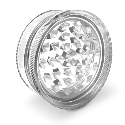 Standard Plastic Grinder Clear