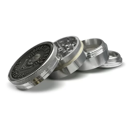 Justin Hale Logo Grinder 40mm 4 Piece