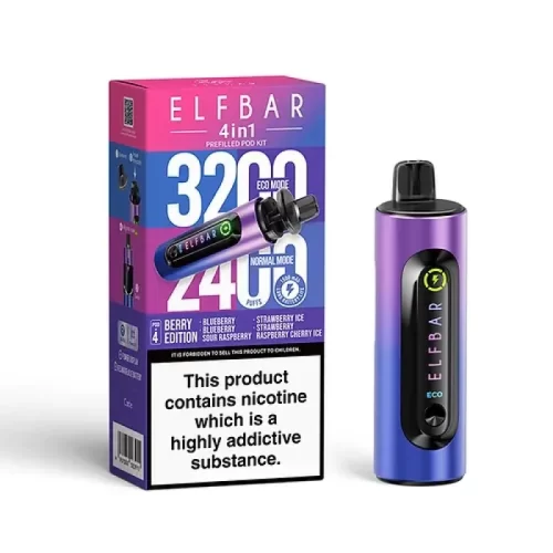 Elf Bar 4 In 1 Pod Kit
