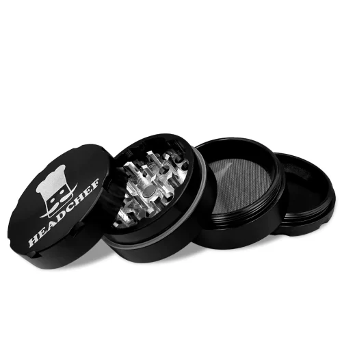 Headchef Razor 40mm 4 Piece Black