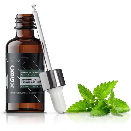 CBGX Cannabigerol CBG Oral Oil Peppermint