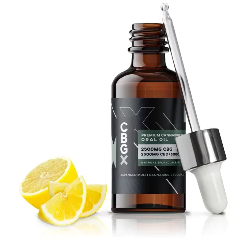 CBGX Cannabigerol CBG Oral Oil Lemon