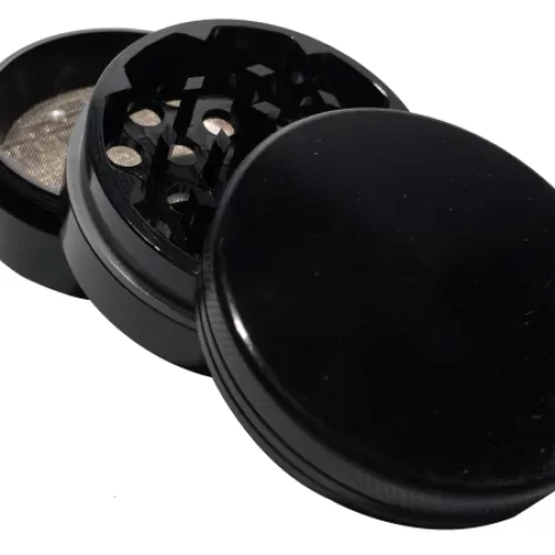 Jet Black Grinder 4 Piece 50mm